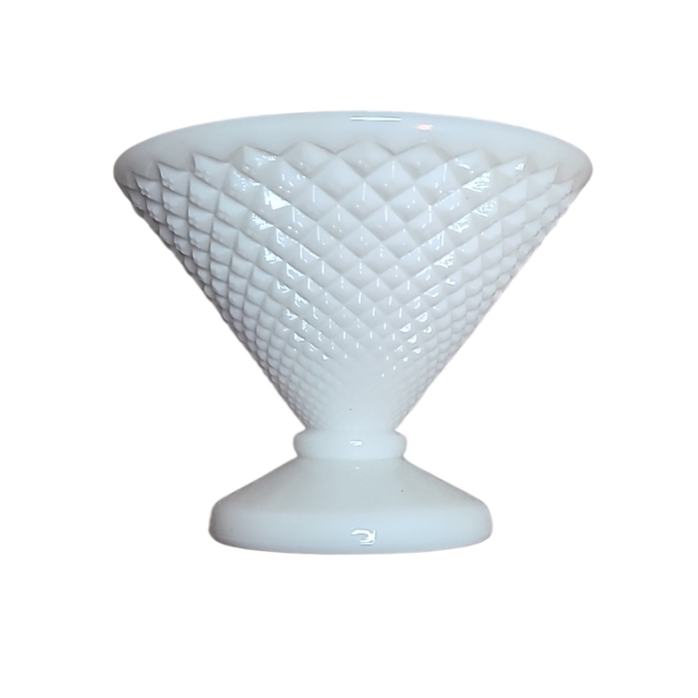 Vintage Westmoreland English Hobnail Candy Dish
